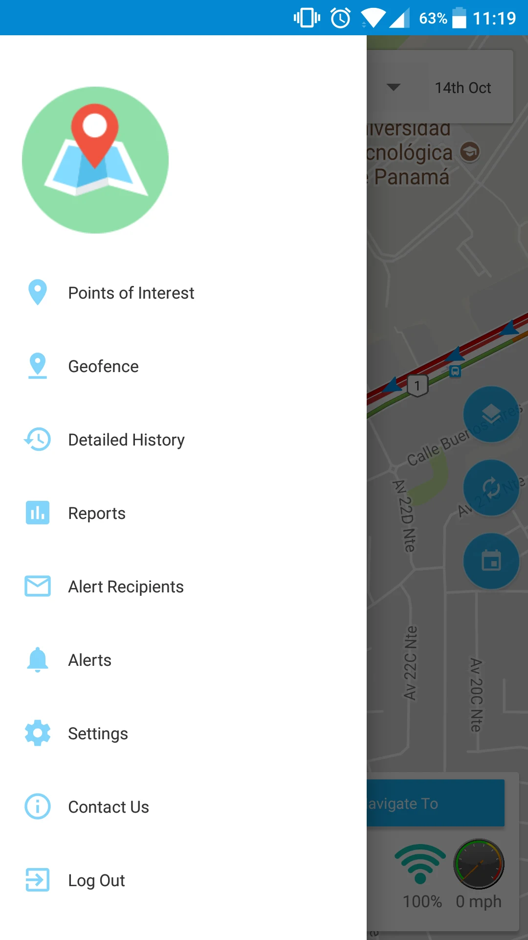Fleet Manager screenshot